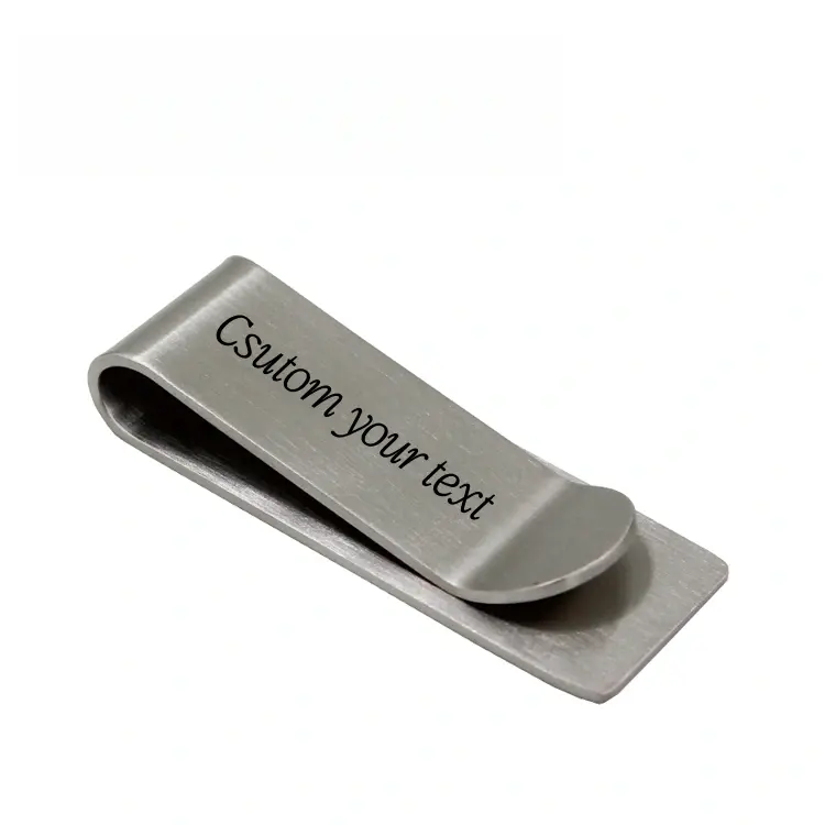 engraved money clip
