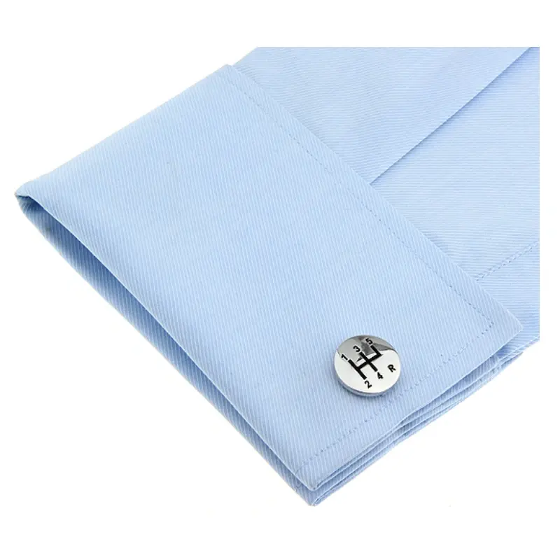 gear shift cufflinks