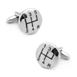 gear shift cufflinks