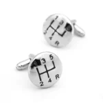 gear shift cufflinks