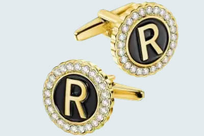 initial cufflinks