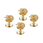 knots tuxedo studs and cufflinks