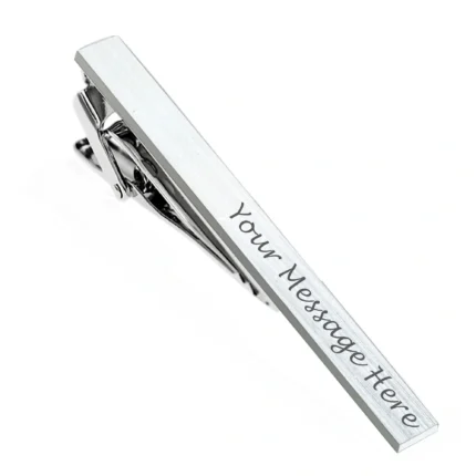 personalized tie clips