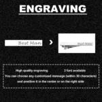 personalized tie clips