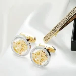swank cufflinks and tie clip