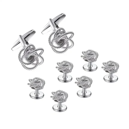 tuxedo buttons and cufflinks