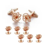 tuxedo buttons and cufflinks