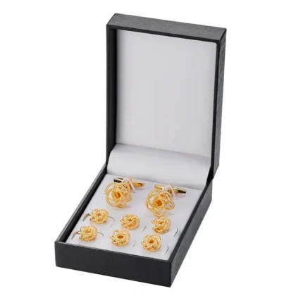 tuxedo buttons and cufflinks