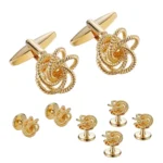 tuxedo buttons and cufflinks