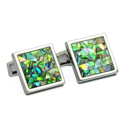 vintage mother of pearl cufflinks