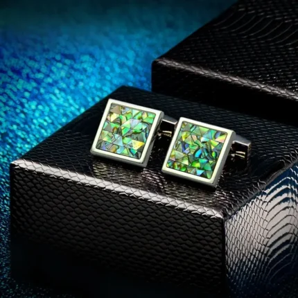 vintage mother of pearl cufflinks